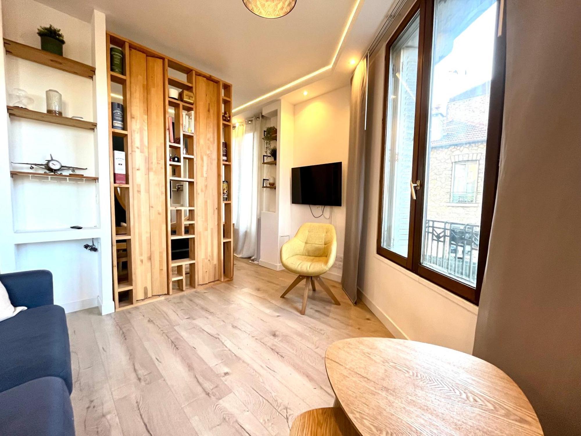 La Cle Des Expos "In Paris" 2 Apartment Arcueil Exterior photo