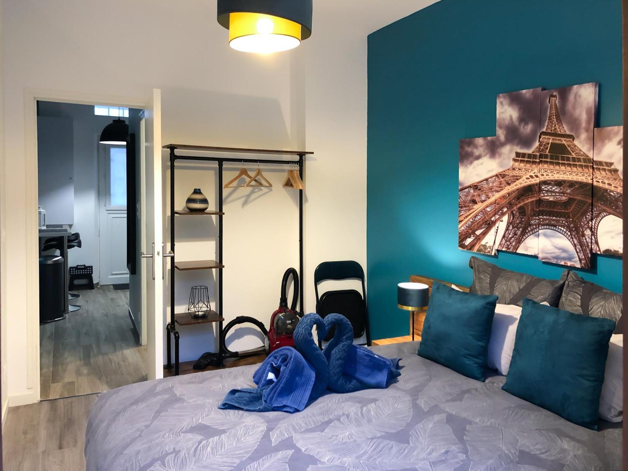 La Cle Des Expos "In Paris" 2 Apartment Arcueil Room photo