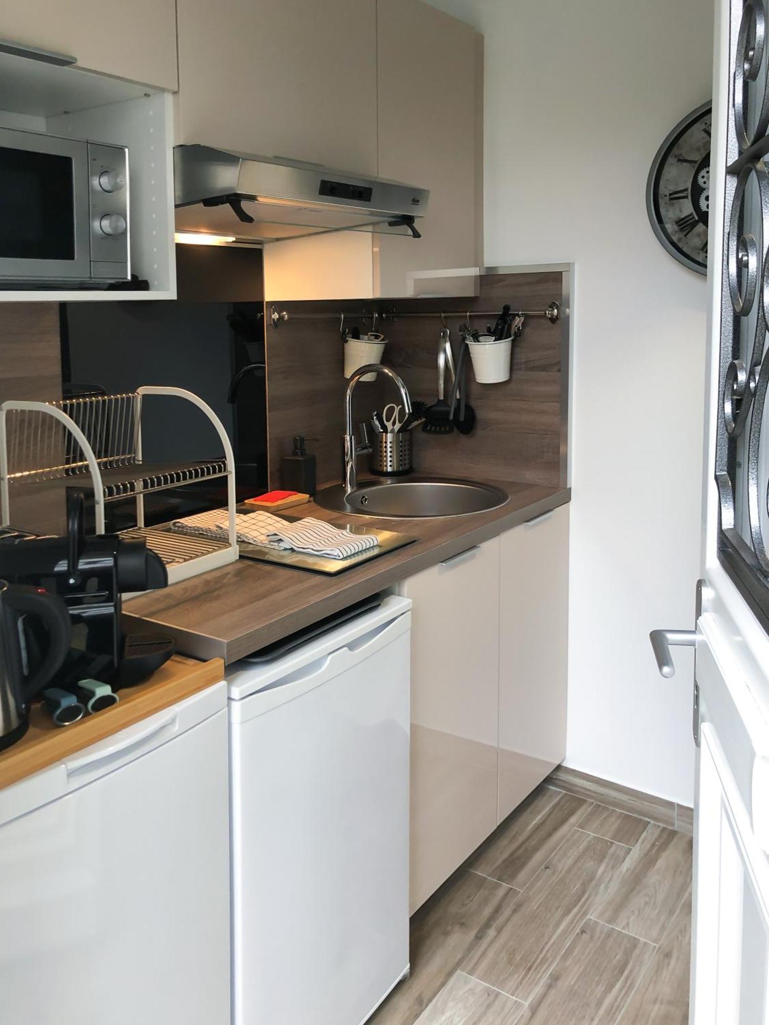 La Cle Des Expos "In Paris" 2 Apartment Arcueil Room photo