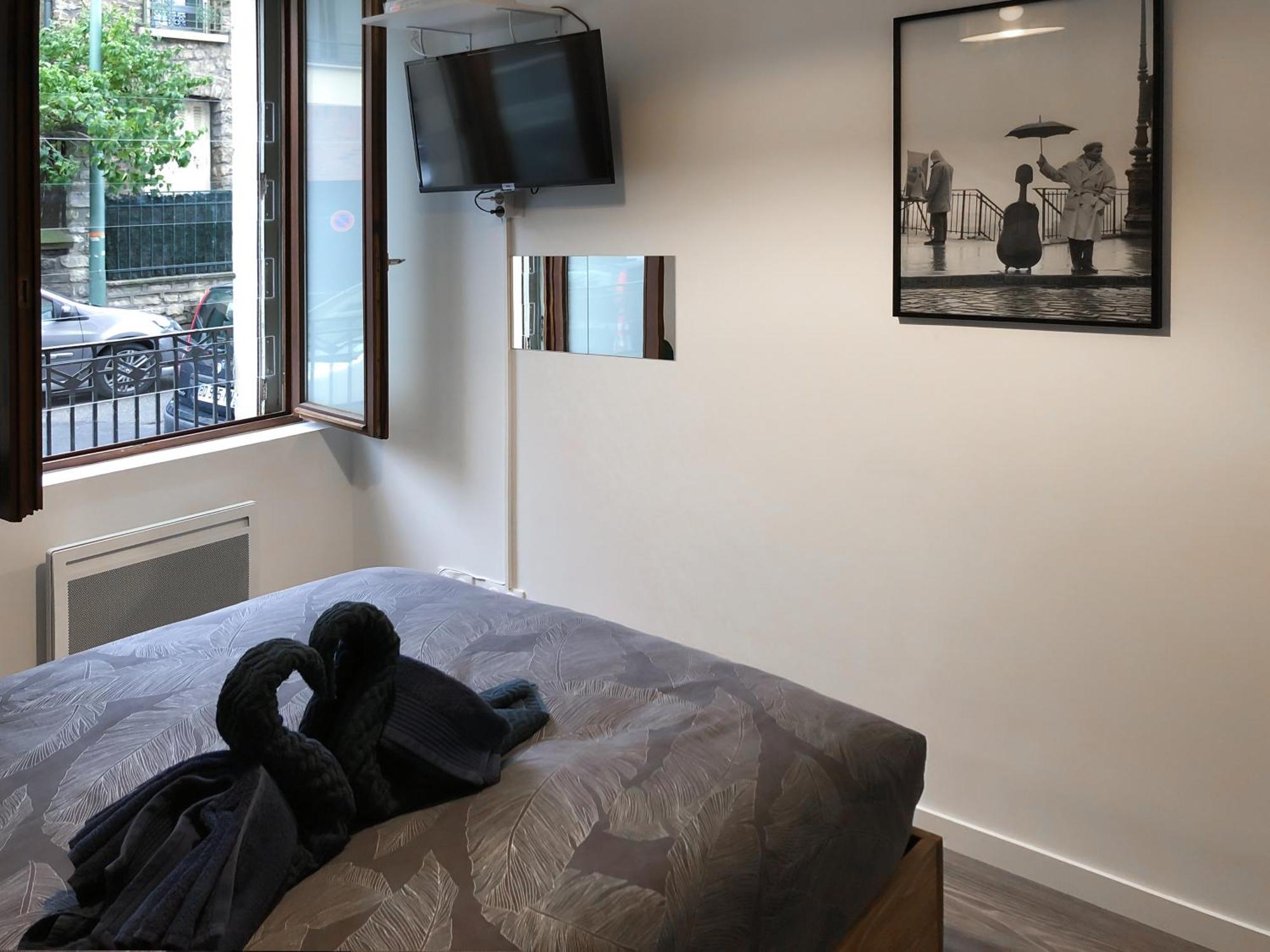 La Cle Des Expos "In Paris" 2 Apartment Arcueil Room photo